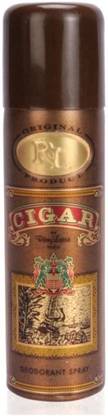 CIGAR Spre Deodorant Spray  -  For Men & Women