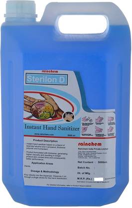 Rainchem STERILON D Hand Sanitizer Bottle