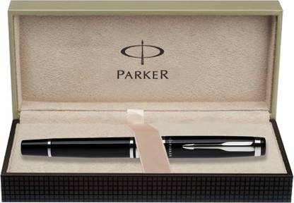 PARKER Ellipse Black CT Fountain Pen