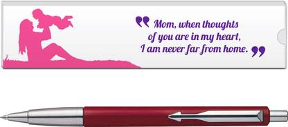 Parker Vector Standard Red CT Ball Pen (MQ-2)
