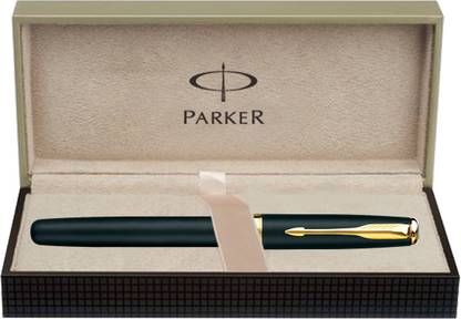 PARKER SONNET MATT BLACK GT Fountain Pen