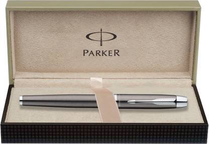 PARKER IM Gun Metal CT Fountain Pen