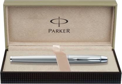 PARKER IM Metal Silver CT Fountain Pen