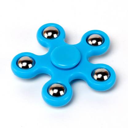 Super Toy New and Injection Molded Stainless Steel Ball Fit Fidget Spinner