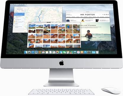 Apple 27-inch iMac Core i5 (5th Gen) (8 GB DDR3/1 TB/Mac OS X Sierra/2 GB/27 Inch Screen/I Mac 27 Inch MK472HN/A)