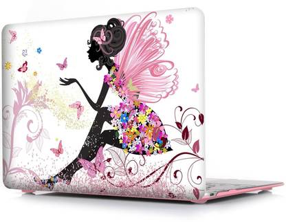 MOCA Front & Back Case for MacBook Air 13" - 13.3" inch A1466 , A1369 Case Cover Hard Shell snap on cover case