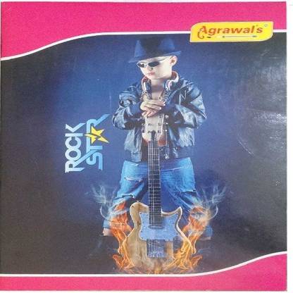 Green max Ruler A4 Notebook Ruled 180 Pages