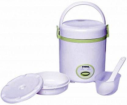 NOVA NRC-981TC Electric Rice Cooker with Steaming Feature