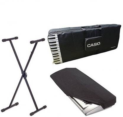 CASIO CTK 860IN Black Stand Dust Cover Keyboard Bag