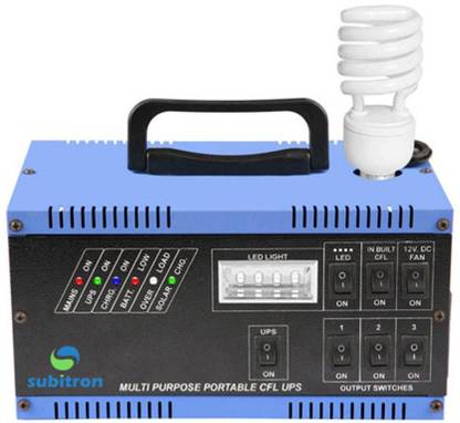 Subitron 500 VA with 12 Months Warranty Solar Compatible Modified Sine Wave Inverter