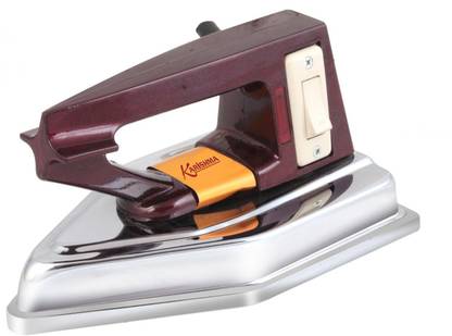 VintageWorld's Karishma Heavy Duty & Heavy Weight 2 Kg Durable Switch Indicator Dry Iron ( Made In India ) 450 W Dry Iron