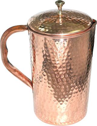 INDIAN ART MANTRA 1.4 L Copper Water Jug