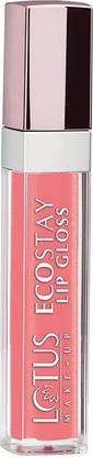 LOTUS ECOSTAY NOURISHING LIP GLOSS PEACH PINK, G6