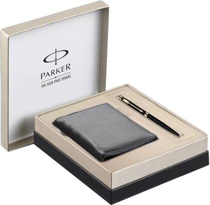PARKER Insignia Matt Black GT Ball Pen