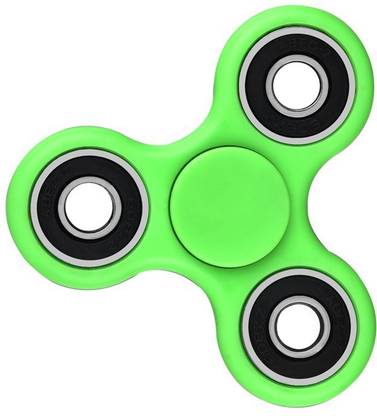 ShoppingKiSite Anxiety Stress Relief Fidget Spinner: Calming Toy for Focus, Relaxation, Distraction & Improved Mood - Aids Depression, Worry & Fear - Perfect Gift for Autism, Anger