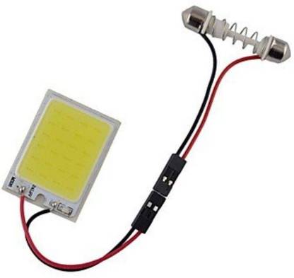 Autozot Blue COB LED Roof Light with Adjustable Connector Interior Light Car LED (12 V, 5 W)