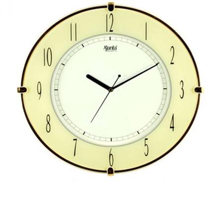 AJANTA Analog 30 cm X 30 cm Wall Clock