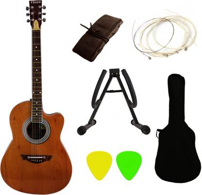 Chord CAT- 03 Acoustic Guitar Linden Wood Maple Right Hand Orientation