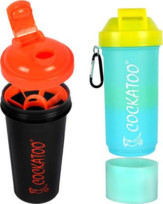 COCKATOO Endurance & Energetic Gym Sipper 700 ml शेकर