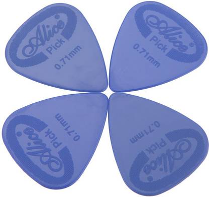 ALICE 0.71mm 4pc Guitar Pick