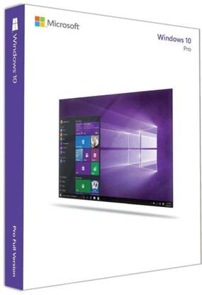 MICROSOFT Windows 10 Professional 32/64 Bit DVD