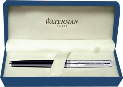 Waterman Hemisphere Dlx Black CT Fountain Pen