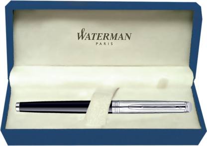 Waterman Hemisphere Dlx Black CT Roller Ball Pen