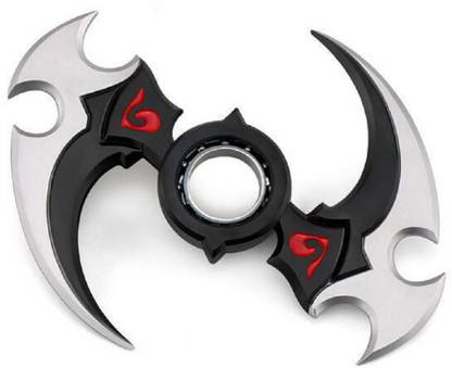 AncientKart Plastic Blade Style Fidget Spinner with Spinning Time upto 1 min