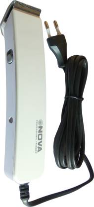NOVA Wired (Non-Rechargeable) Direct Electric Power Trimmer 45 min  Runtime 4 Length Settings