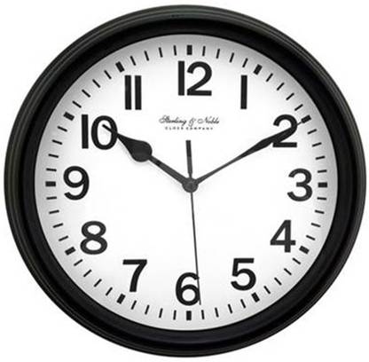 STERLING 7 NOBLE Analog 22.3 cm X 5 cm Wall Clock