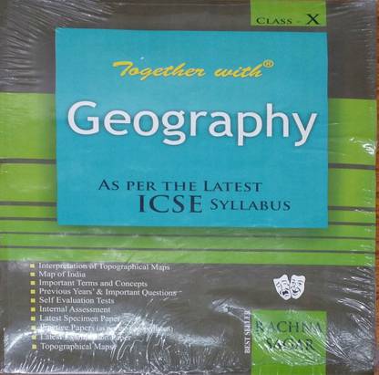 Together with Geography for Icse Students (Class - X)
