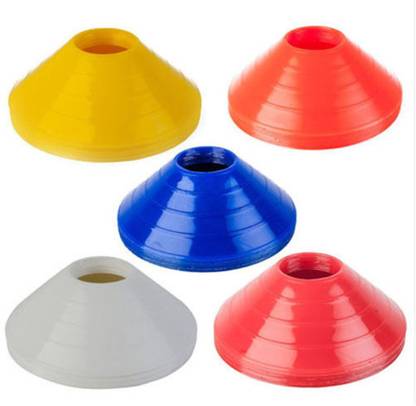 सलूशन 24x7 Sports Space Marker (Set Of 200 in 5 color) फुटबॉल किट
