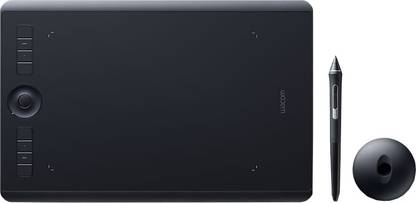 WACOM PTH-660/K0-CX Intuos Pro 5.8 x 8.7 inch Graphics Tablet Connectivity - USB, Bluetooth