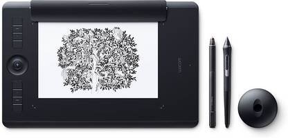WACOM PTH-660/K1-CX Intuos Pro 5.8 x 8.7 inch Graphics Tablet Connectivity - USB, Bluetooth