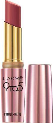 Lakmé 9 to 5 Primer + Matte Lip Color