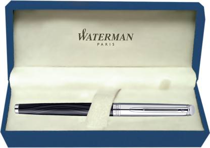 Waterman Hemisphere Dlx Silk Blk CT Fountain Pen