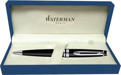 Waterman Expert Matte Black CT Ball Pen