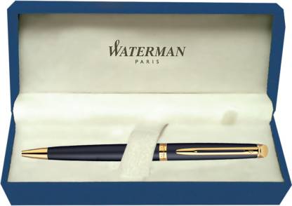 Waterman Hemisphere Matt Black GT Ball Pen