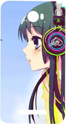 wowdesignhub Back Cover for Intex Aqua 5.5 VR
