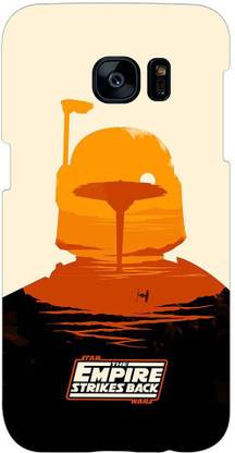 PrintVoo Back Cover for Samsung Galaxy S7 Edge Star Wars Empire Trooper Abstract Printed Case