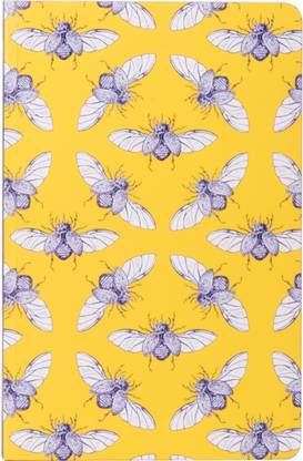 Doodle Bug Me Not Notebook Diary, Paper UV Finish, Soft Cover, Ruled, 200 Pages, A5 (8.5"X 5.5") A5 Notebook Ruled 200 Pages