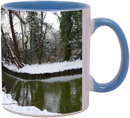 Arkist winter im schlosspark paffendorf wallpaper x Ceramic Coffee Mug