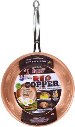 RED COPPER PAN Fry Pan 24 cm diameter 1 L capacity