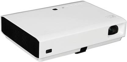 PLAY Play Ultra HD 4K 3D Smart Android Laser Projector Max Resolution 3840x2160p (White,Black) (7100 lm / Wireless / Remote Controller) Portable Projector