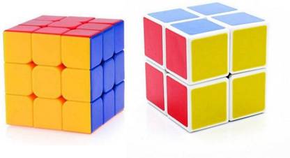 RUBIK'S CHALLENGE P Cube Plus 3x3 Combo 2 Pieces