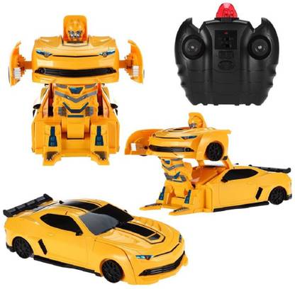 Bunny Collections Remote Control Transformer Car Robot