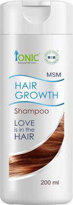 Ionic MSM Hair Growth Shampoo