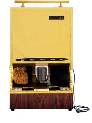 DOLPHY with Sole Cleaner Automatic Shoe Polishing Machine