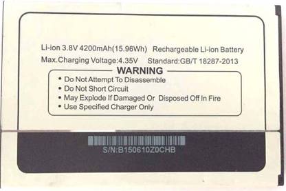 ELECTRONZO Mobile Battery For  Gionee m2