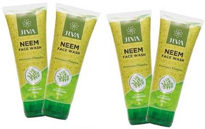 जीवा आयुर्वेदा फेस वॉश